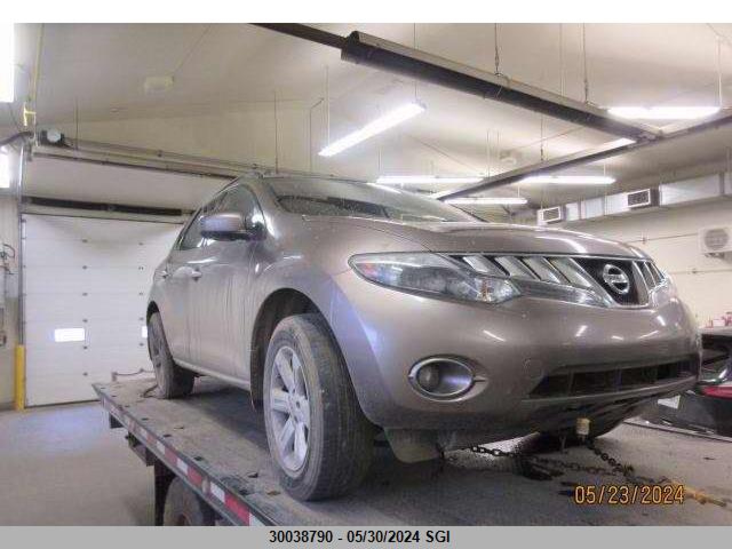 nissan murano 2010 jn8az1mw3aw119422