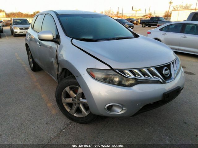 nissan murano 2010 jn8az1mw3aw126497