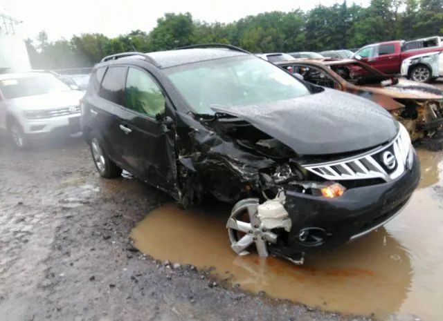 nissan murano 2010 jn8az1mw3aw127858