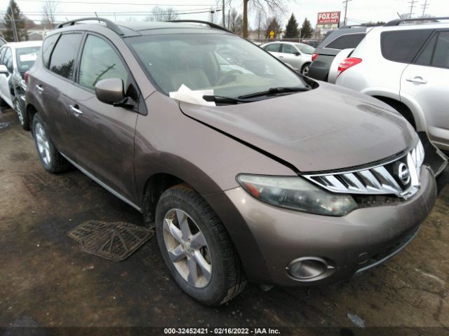 nissan murano 2010 jn8az1mw3aw130470