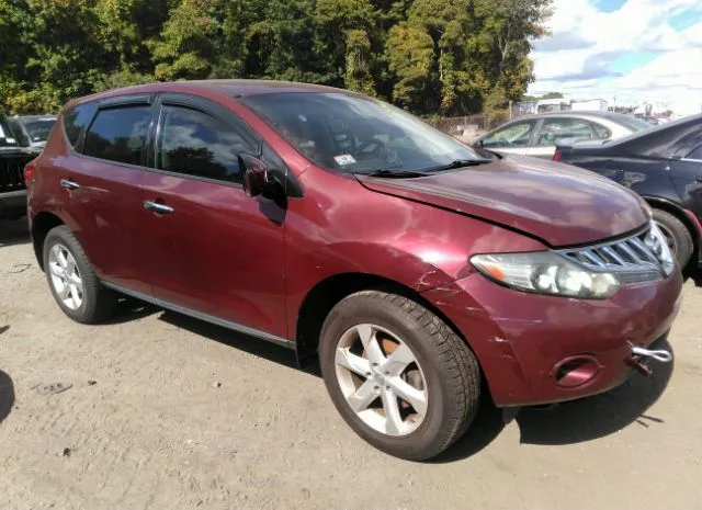 nissan murano 2010 jn8az1mw3aw131604