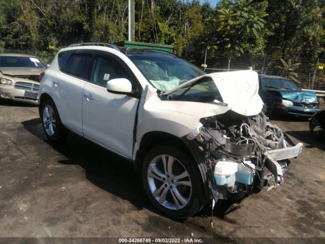 nissan murano 2010 jn8az1mw3aw132543