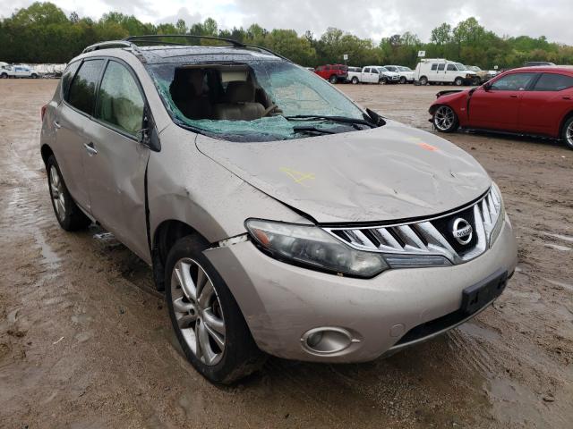 nissan murano s 2010 jn8az1mw3aw137256