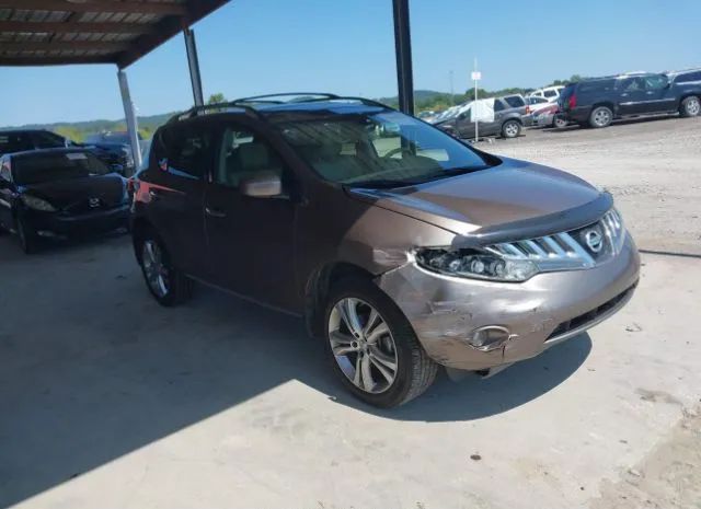 nissan murano 2010 jn8az1mw3aw138746