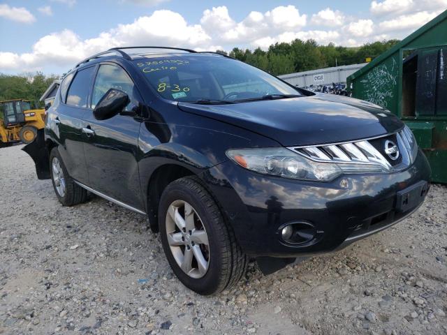 nissan murano s 2010 jn8az1mw3aw140903