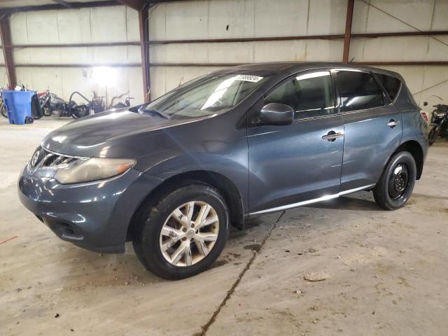 nissan murano s 2011 jn8az1mw3bw151143