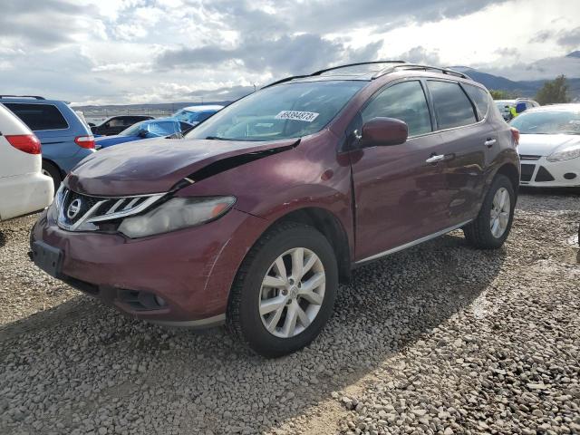 nissan murano s 2011 jn8az1mw3bw155483