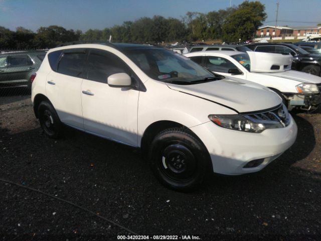 nissan murano 2011 jn8az1mw3bw166404