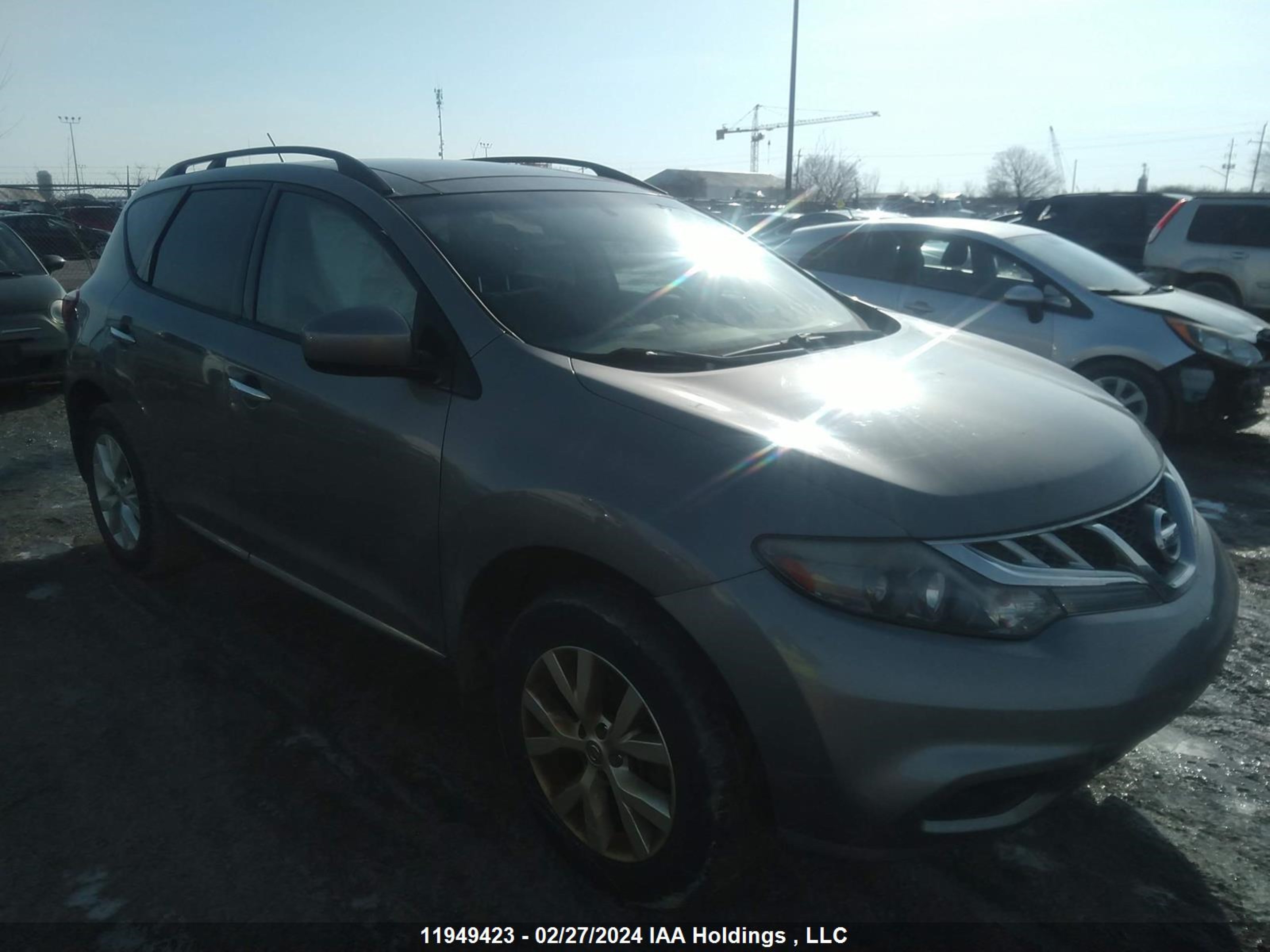 nissan murano 2011 jn8az1mw3bw175183