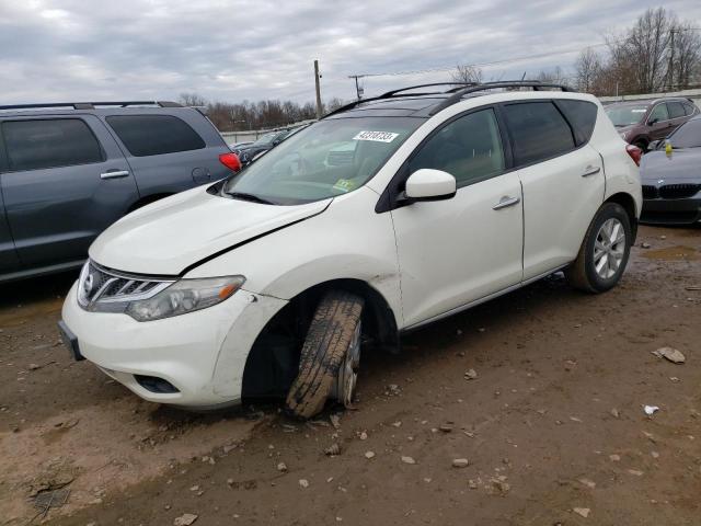 nissan murano s 2011 jn8az1mw3bw176219