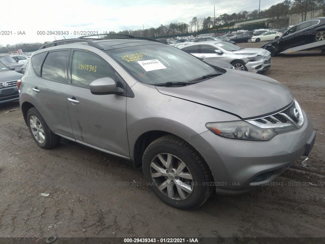 nissan murano 2011 jn8az1mw3bw181713