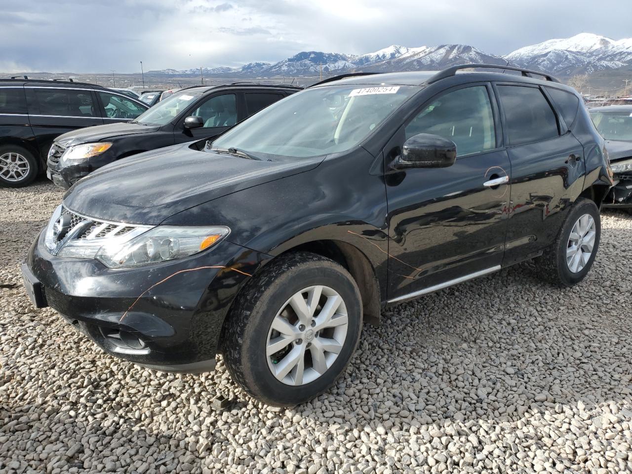 nissan murano 2013 jn8az1mw3dw300587