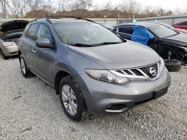 nissan murano s 2014 jn8az1mw3ew507255