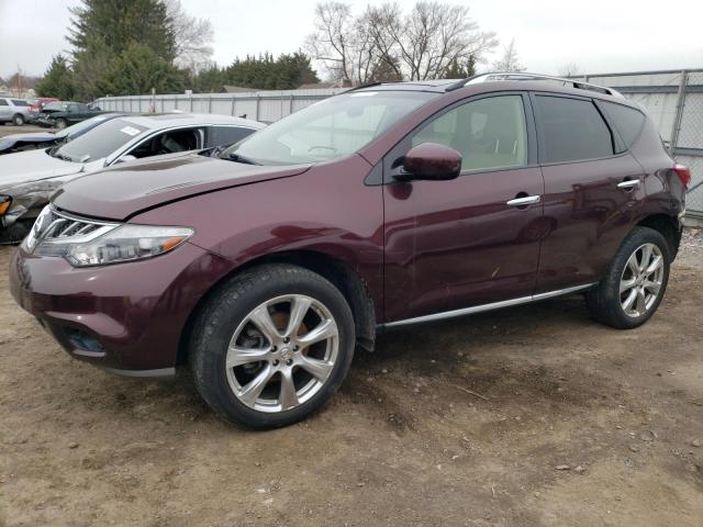 nissan murano 2014 jn8az1mw3ew509832