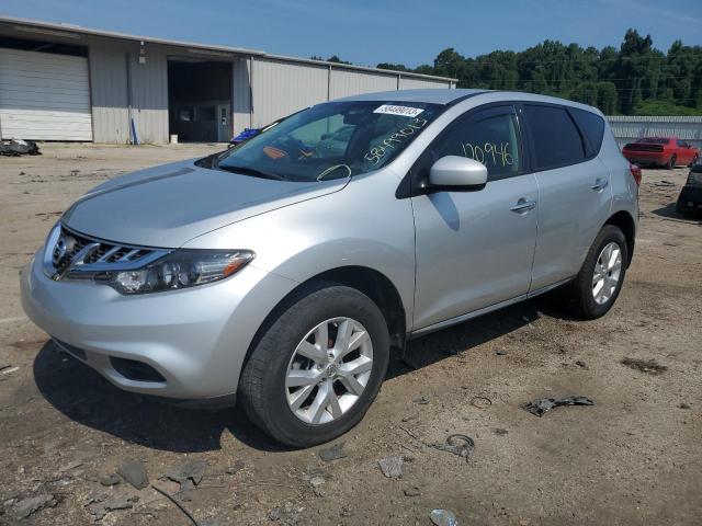 nissan murano s 2014 jn8az1mw3ew513573