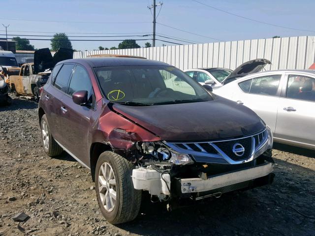 nissan murano s 2014 jn8az1mw3ew528624