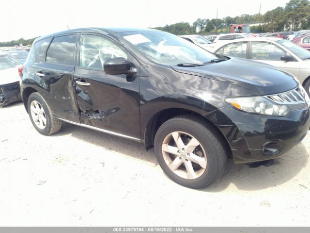 nissan murano 2010 jn8az1mw4aw101916