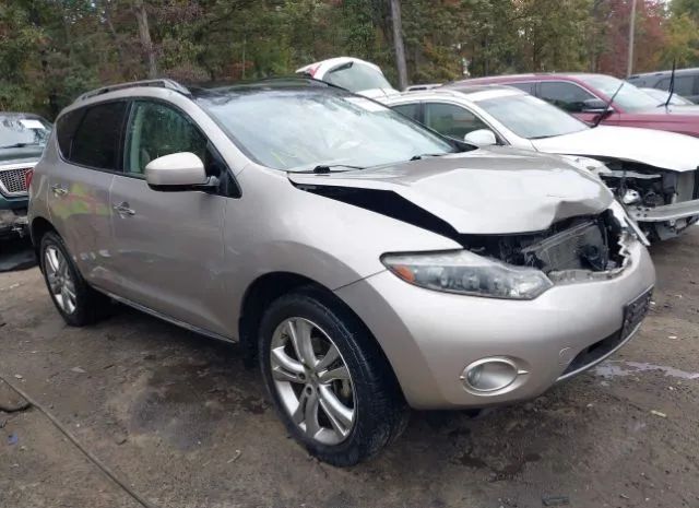 nissan murano 2010 jn8az1mw4aw102743