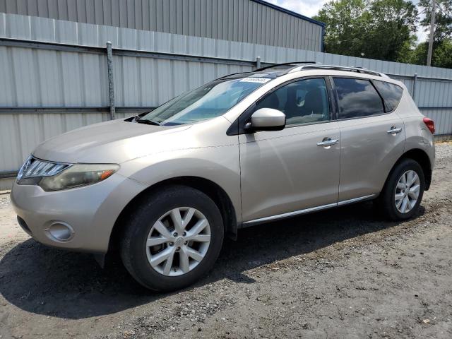 nissan murano 2010 jn8az1mw4aw108347