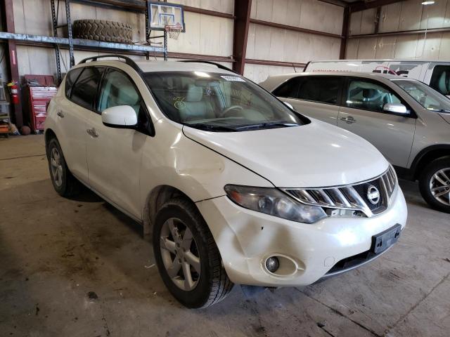 nissan murano s 2010 jn8az1mw4aw112608