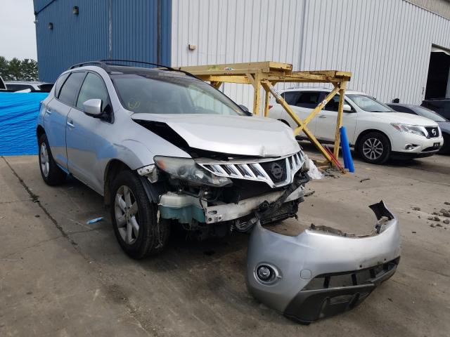 nissan murano s 2010 jn8az1mw4aw114892