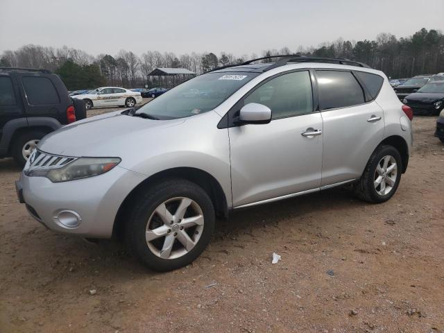 nissan murano s 2010 jn8az1mw4aw116724