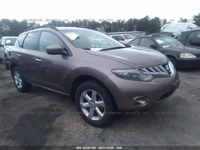 nissan murano 2010 jn8az1mw4aw118165