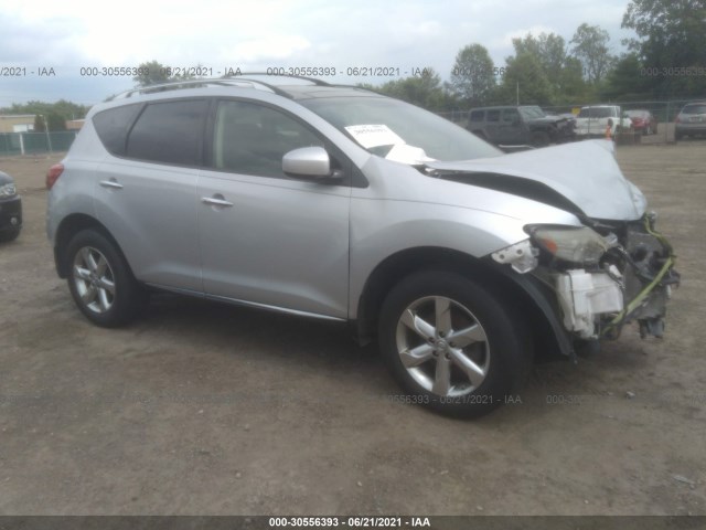 nissan murano 2010 jn8az1mw4aw123463