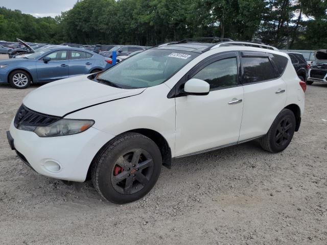 nissan murano 2010 jn8az1mw4aw126265