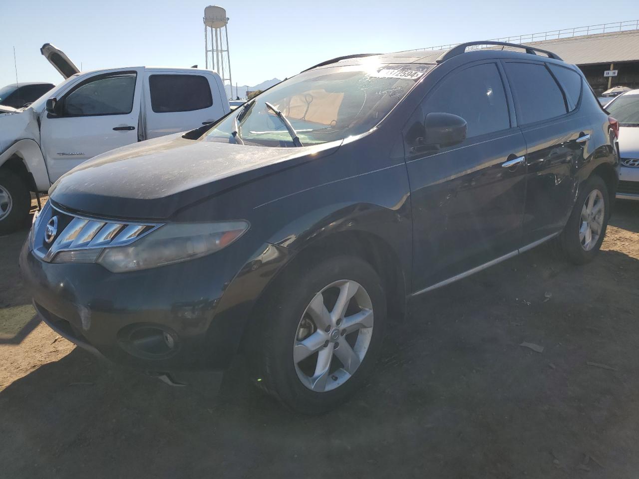 nissan murano 2010 jn8az1mw4aw127688