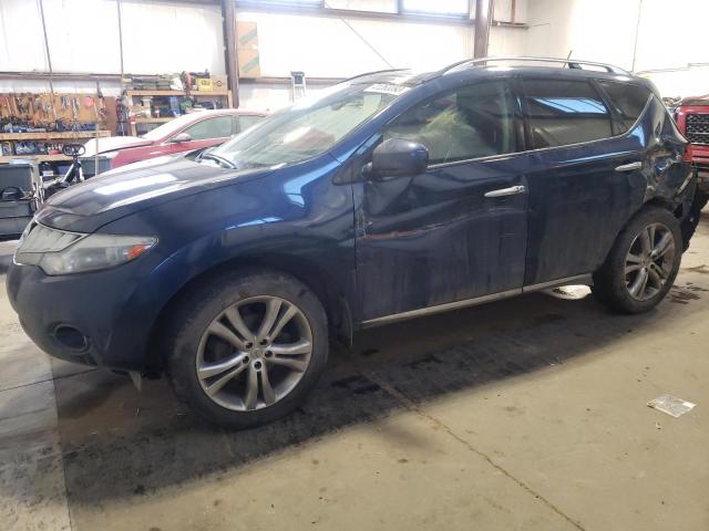 nissan murano s 2010 jn8az1mw4aw128324