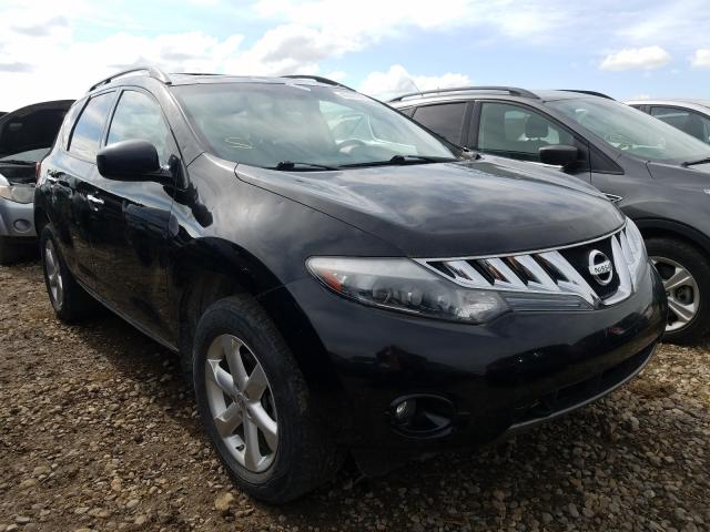 nissan murano s 2010 jn8az1mw4aw128436