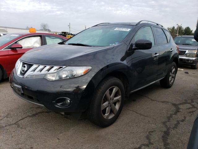 nissan murano s 2010 jn8az1mw4aw129893