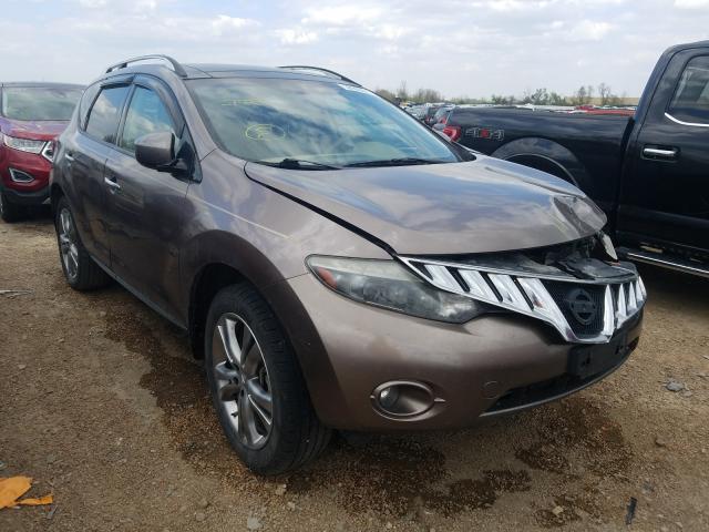 nissan murano 2010 jn8az1mw4aw131742