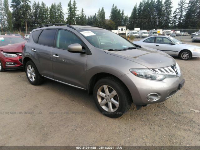 nissan murano 2010 jn8az1mw4aw131935