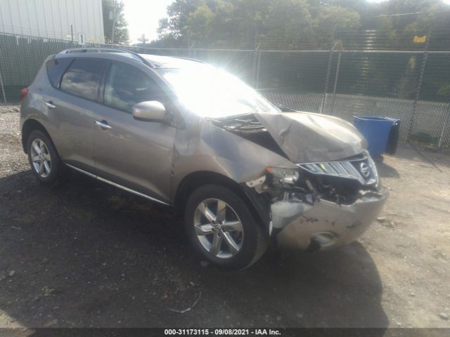 nissan murano 2010 jn8az1mw4aw132907