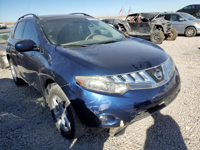 nissan murano s 2010 jn8az1mw4aw133748