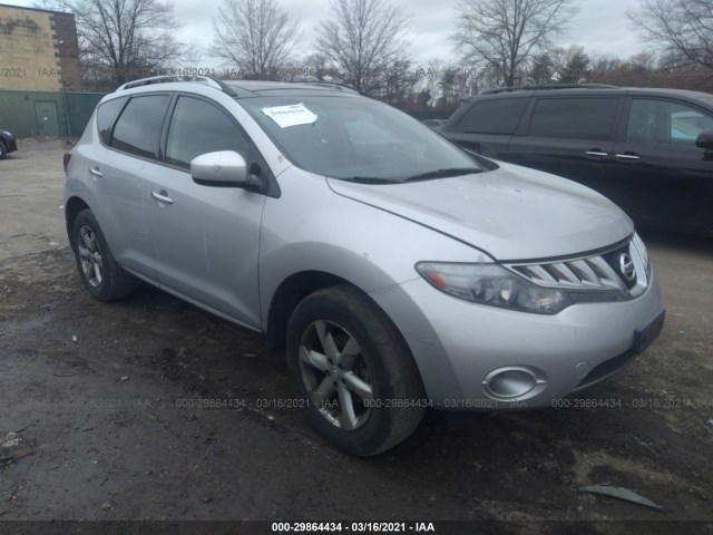 nissan murano 2010 jn8az1mw4aw136598