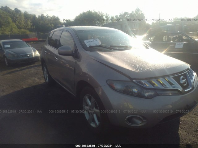 nissan murano 2010 jn8az1mw4aw138223