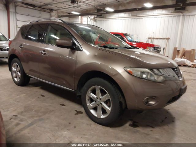 nissan murano 2010 jn8az1mw4aw139338