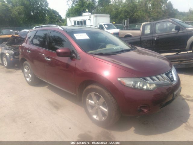 nissan murano 2010 jn8az1mw4aw140344