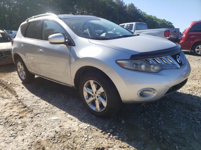 nissan murano s 2010 jn8az1mw4aw140909