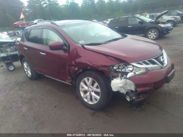 nissan murano 2011 jn8az1mw4bw154732