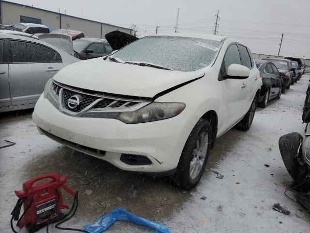 nissan murano s 2011 jn8az1mw4bw160661