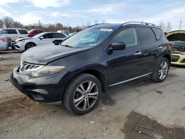 nissan murano s 2011 jn8az1mw4bw165536