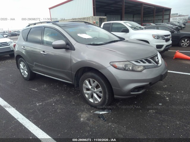 nissan murano 2011 jn8az1mw4bw166072