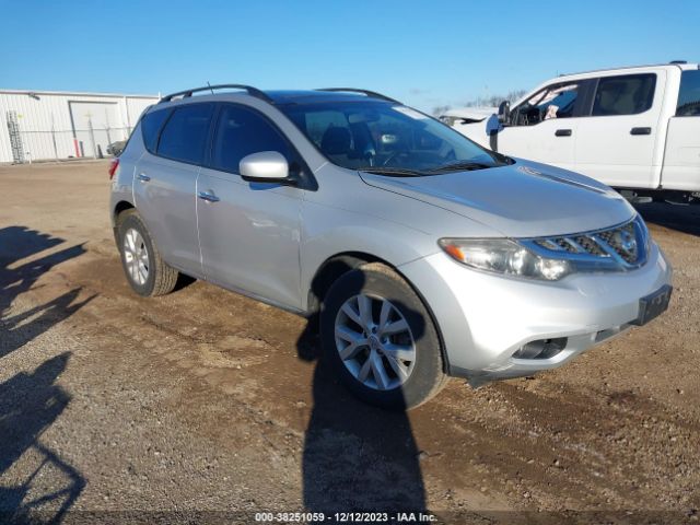 nissan murano 2011 jn8az1mw4bw168064