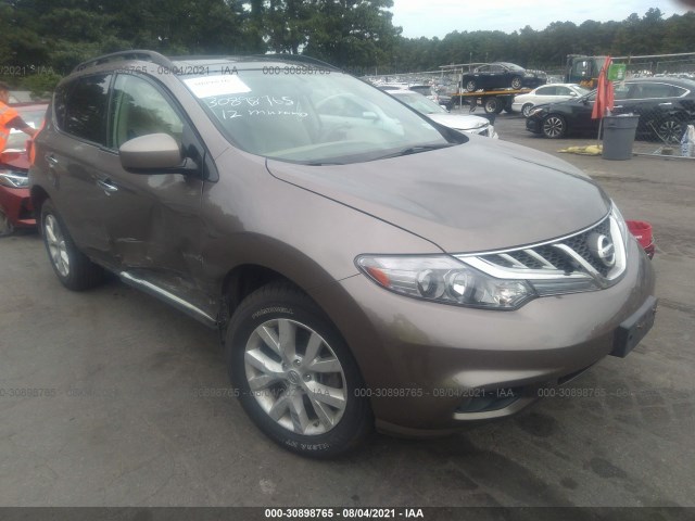 nissan murano 2012 jn8az1mw4cw200514