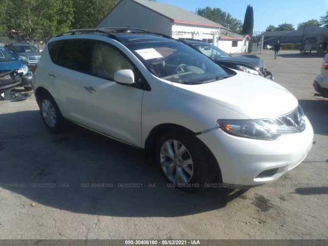 nissan murano 2012 jn8az1mw4cw209164