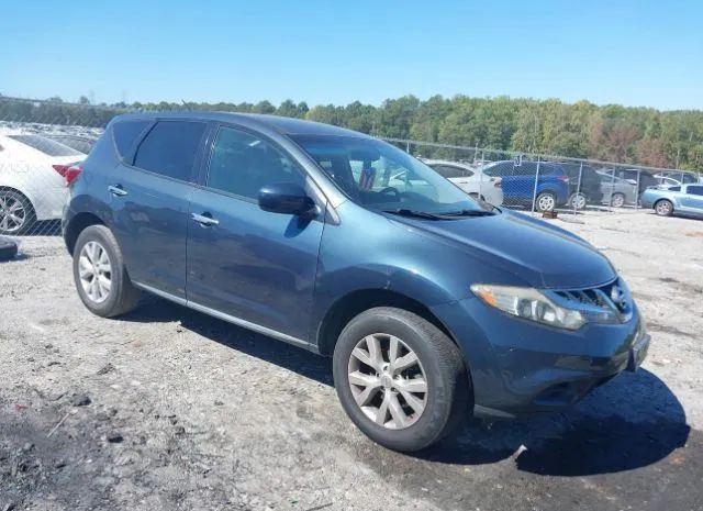 nissan murano 2012 jn8az1mw4cw215384